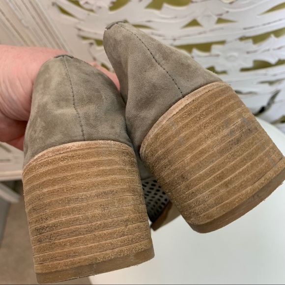 Anthropologie Jeffrey Campbell Branwen Tan Leather Cut Out Loafer - Picture 6 of 10